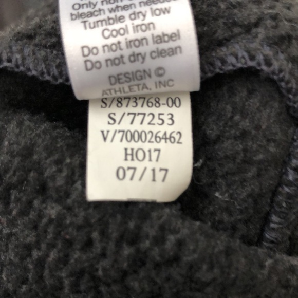 [ATHLETA] Hoodie Jacket - Picture 8 of 8